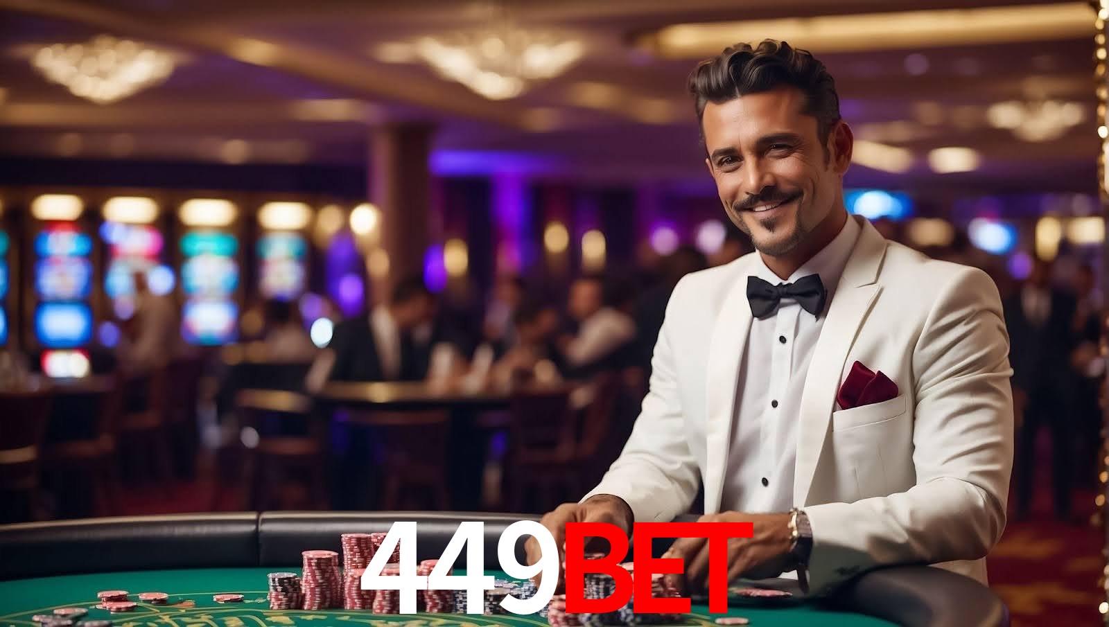 449BET: Seu Cassino Premiado com Pagamentos Rápidos