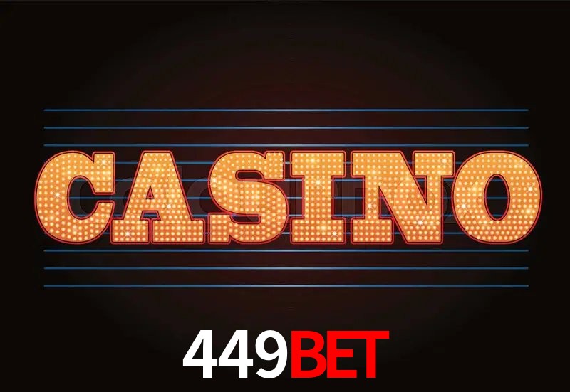 Casino Ao Vivo 449BET