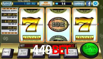 Descubra a Magia dos Jogos de Arcade no 449BET