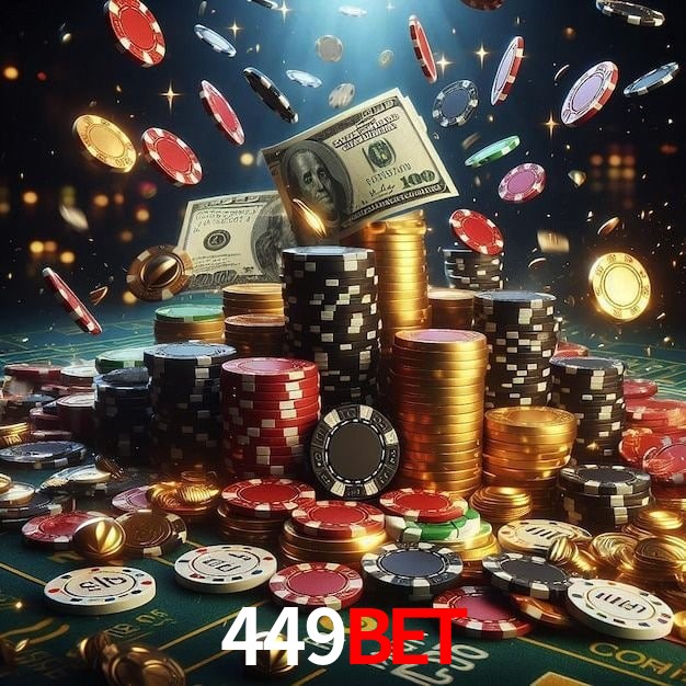 Interface do App 449BET