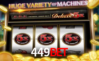 Apostas Esportivas na 449BET: Um Guia Completo