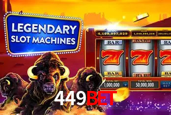 Inovações de Jogos na 449BET: O Futuro das Experiências Interativas