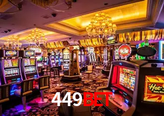 Descubra a Magia dos Jogos de Arcade no 449BET