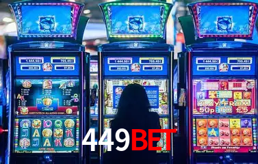 Descubra o Mundo do Cassino Online com 449BET